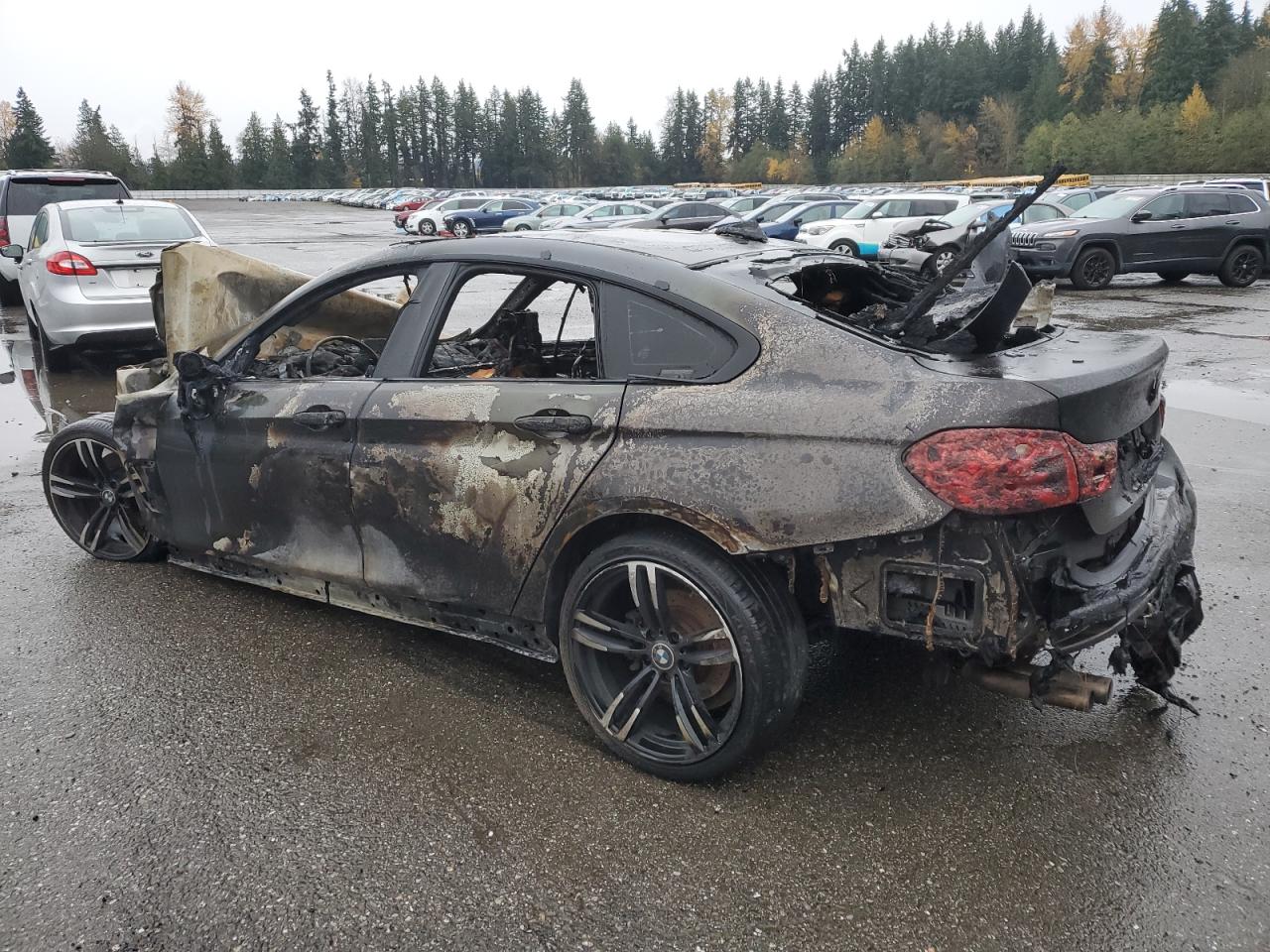 BMW 4 SERIES XI GRAN COUPE SULEV