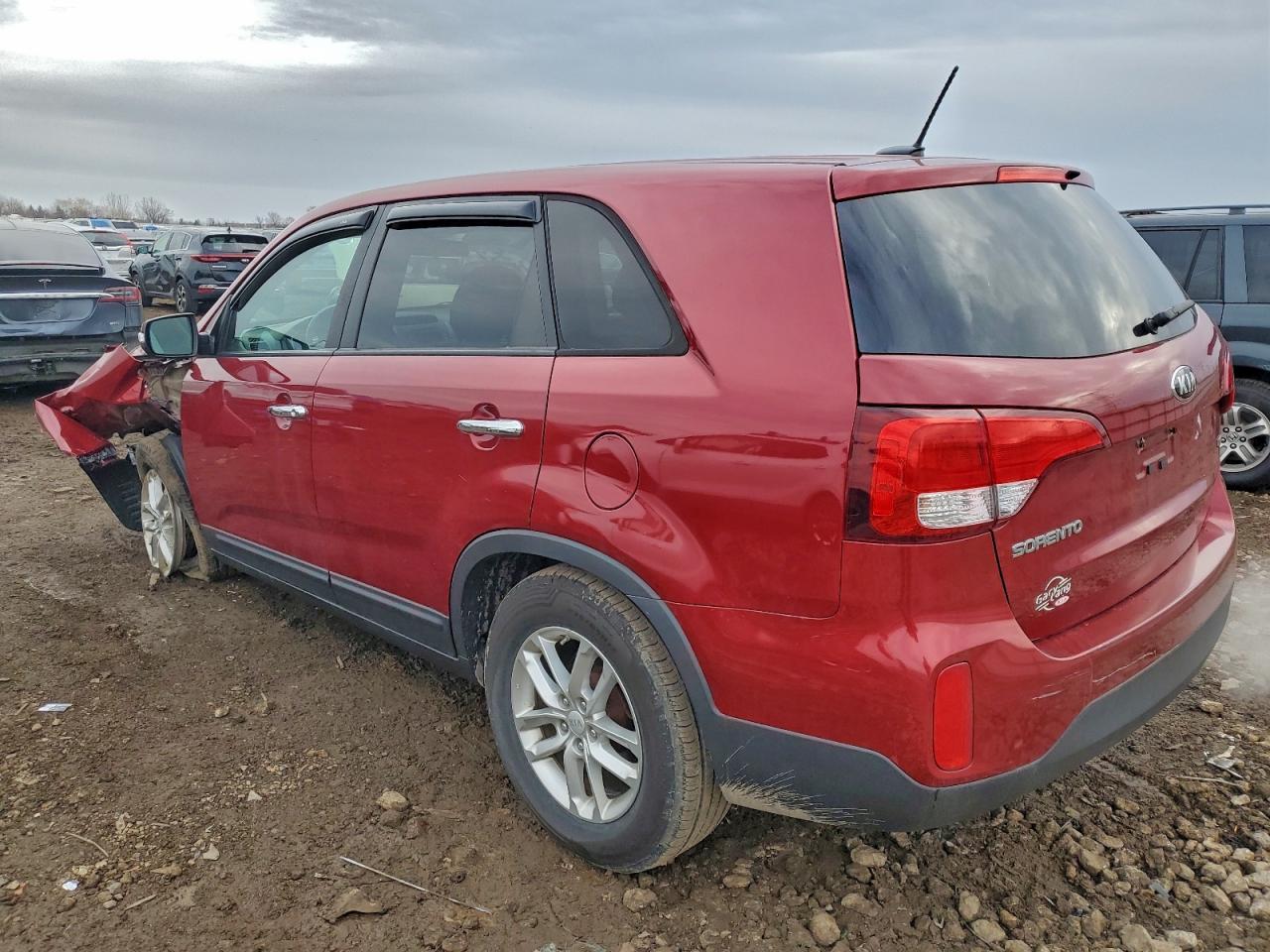 KIA SORENTO LX