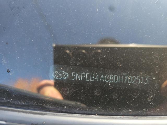 2013 HYUNDAI SONATA GLS #3280284995