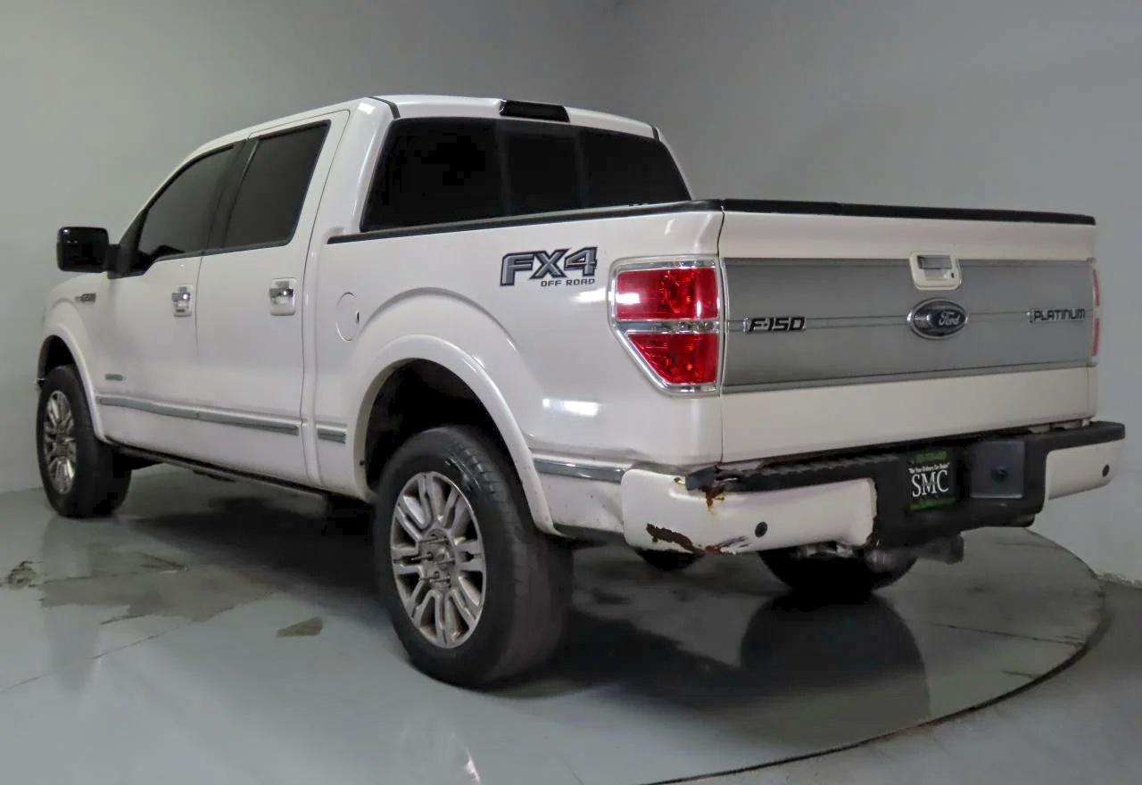 Lot #3304501542 2013 FORD F150 SUPER