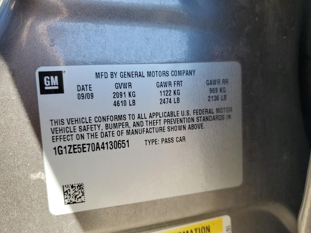 CHEVROLET MALIBU LTZ