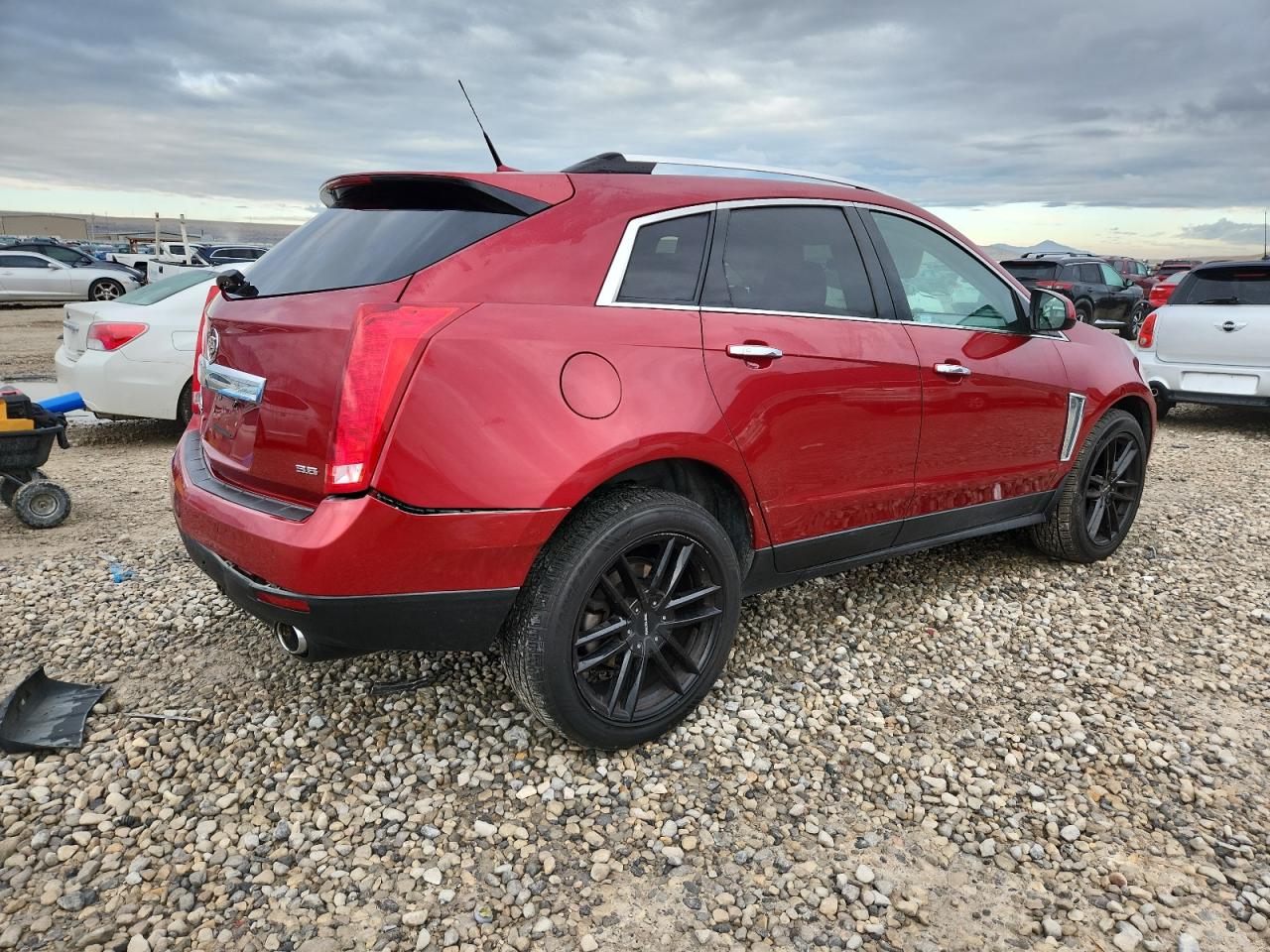 CADILLAC SRX PREMIUM COLLECTION