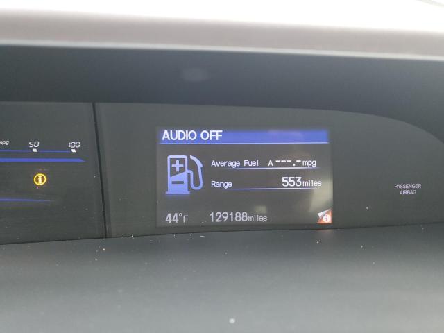 2012 HONDA CIVIC HYBR #3303692025