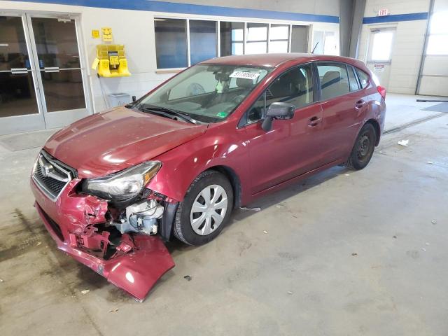 Global Auto Auctions: 2016 SUBARU IMPREZA