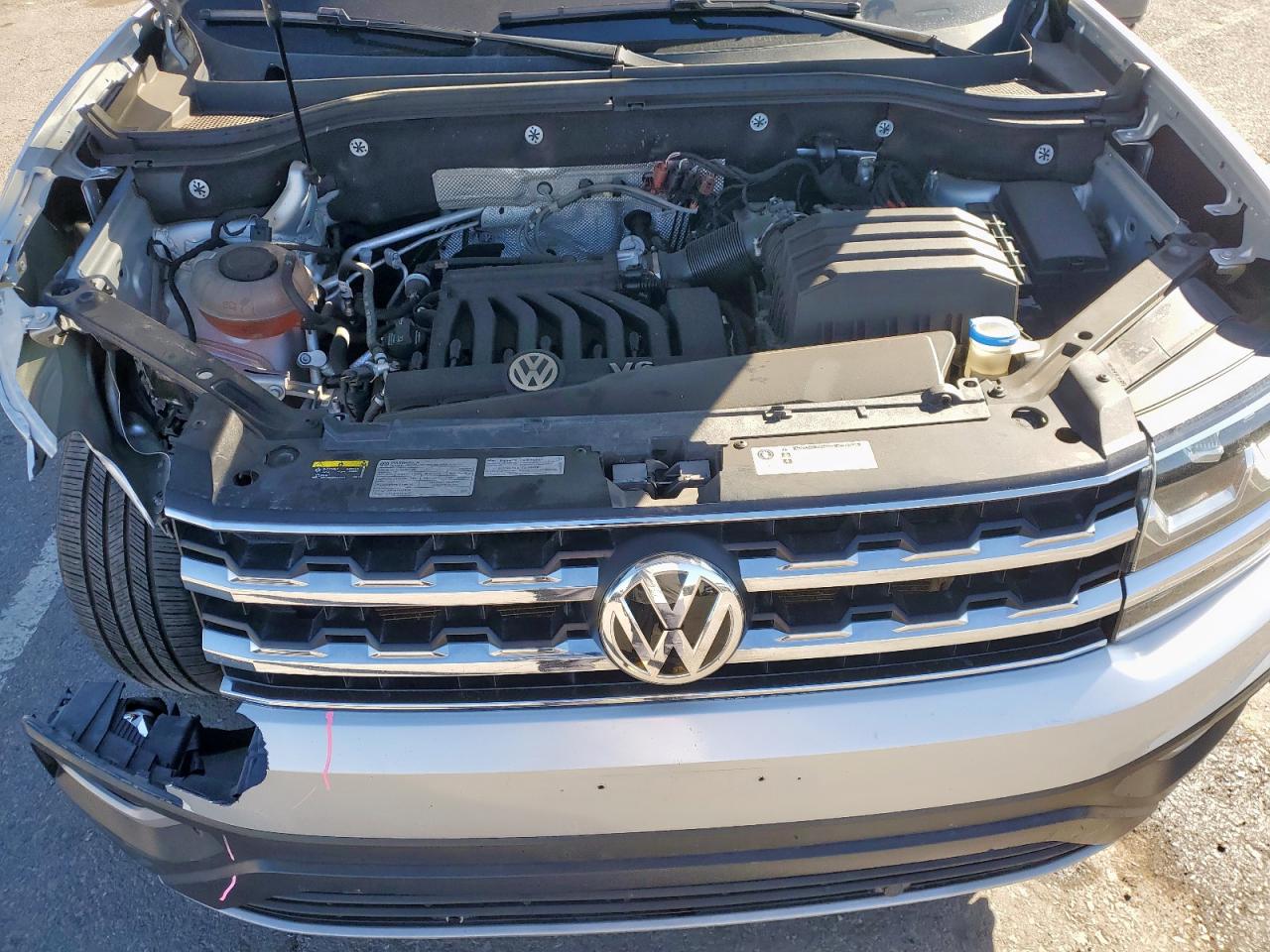 VOLKSWAGEN ATLAS SEL