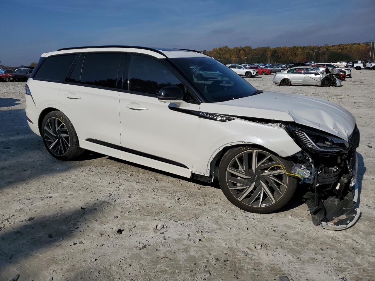 LINCOLN AVIATOR BLACK LABEL