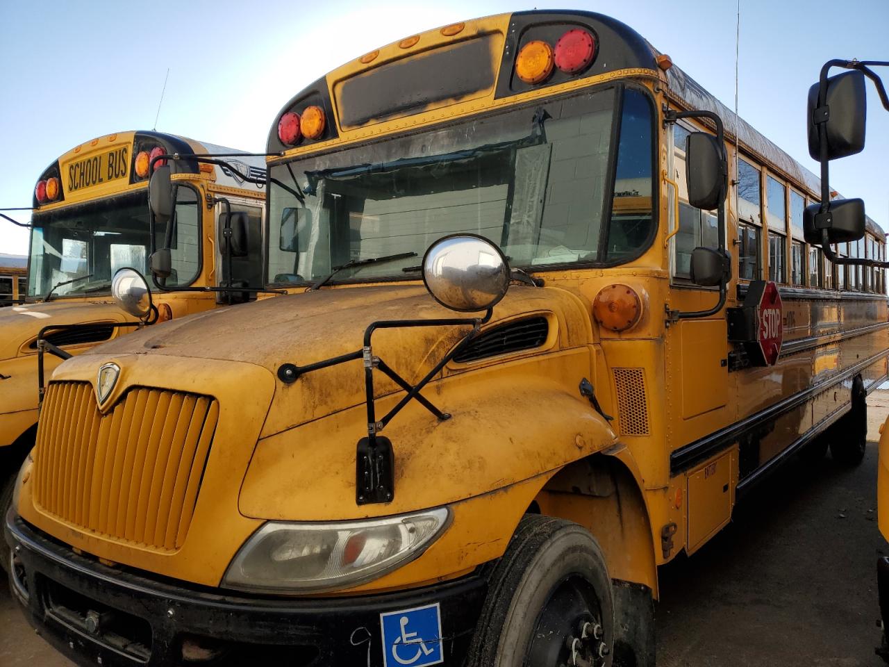 Lot #3285637329 2013 IC CORPORATION CE SERIES SCHOOL