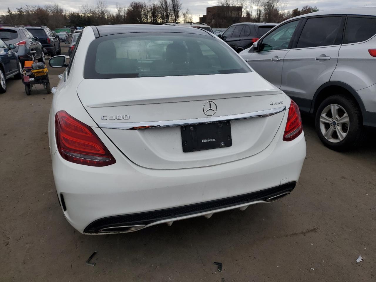 MERCEDES-BENZ C-CLASS 300 4MATIC