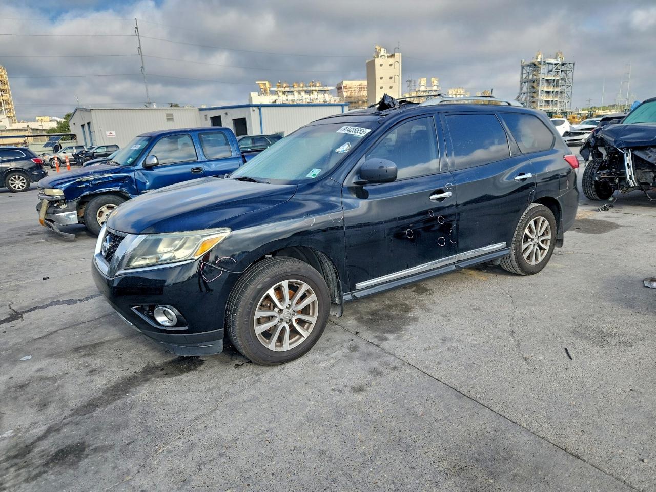 NISSAN PATHFINDER S