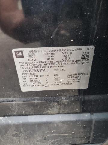 2018 CHEVROLET EQUINOX LT #3293440407