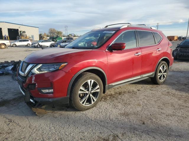 Global Auto Auctions: 2017 NISSAN ROGUE SV