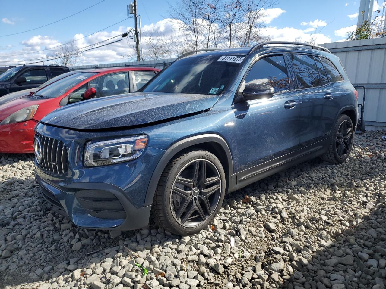 MERCEDES-BENZ GLB-CLASS AMG 35 4MATIC