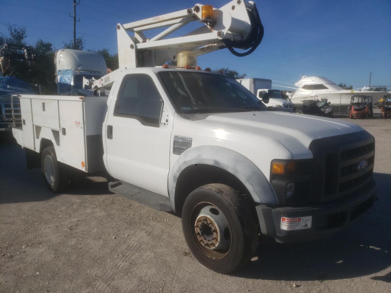Lot #3285582268 2008 FORD F450 SUPER