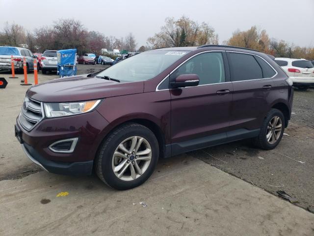 Global Auto Auctions: 2017 FORD EDGE SEL
