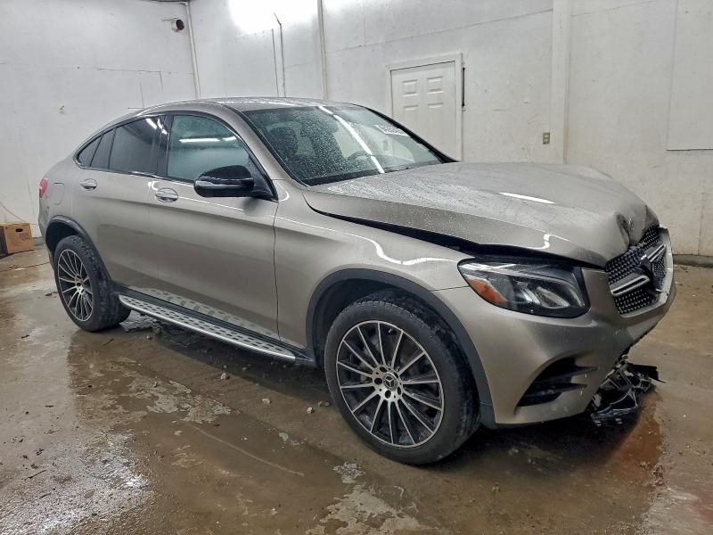 2019 MERCEDES-BENZ GLC COUPE #3301809349