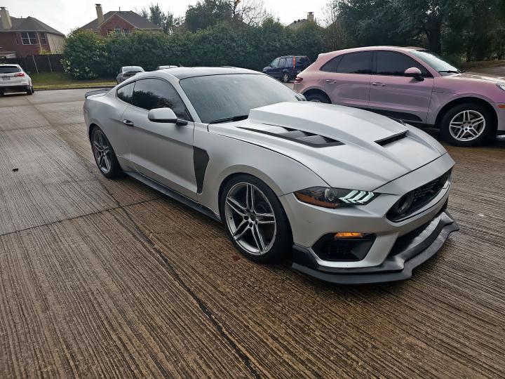 2020 FORD MUSTANG GT #3293275455