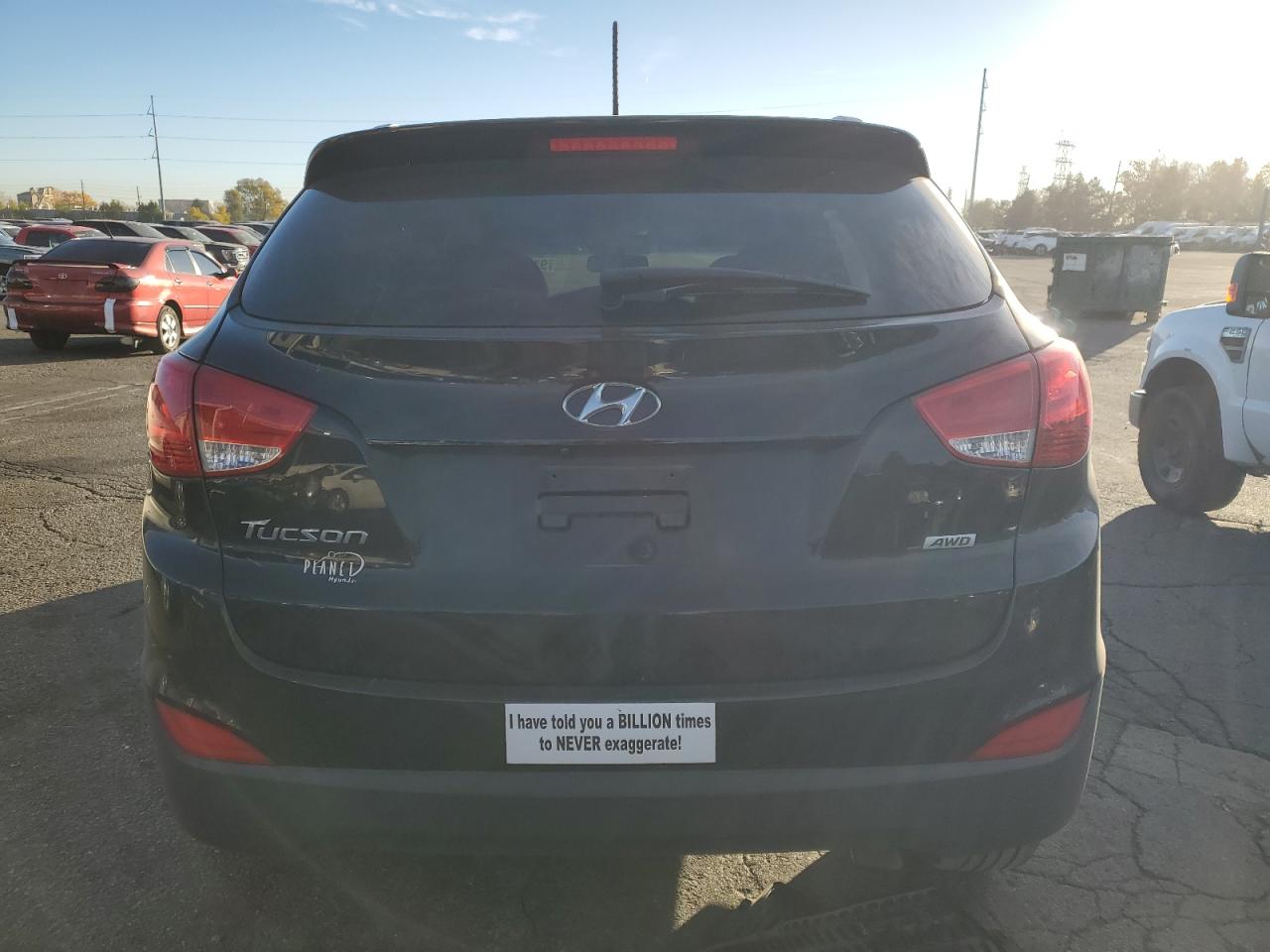 HYUNDAI TUCSON LIMITED