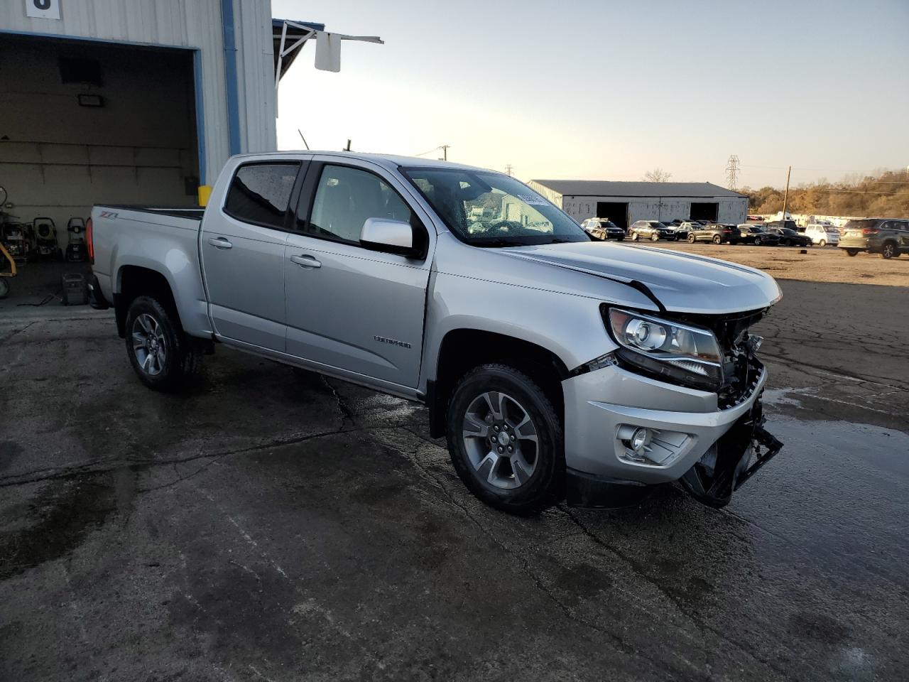 Lot #3302841895 2017 CHEVROLET COLORADO Z
