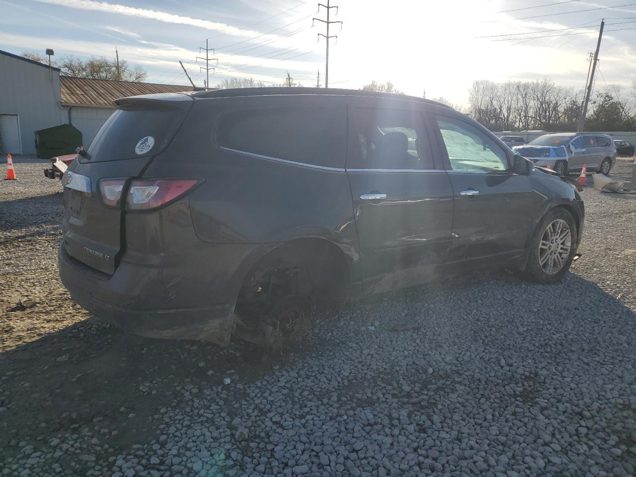 CHEVROLET TRAVERSE LT