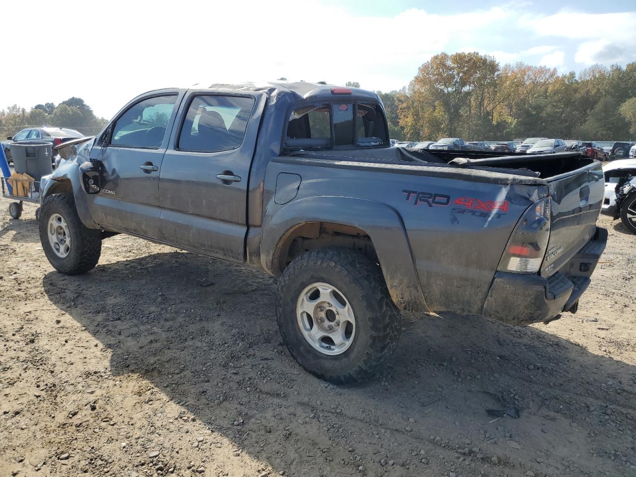 TOYOTA TACOMA DOUBLE CAB