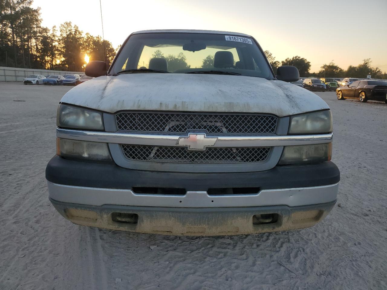 Lot #3282407258 2005 CHEVROLET SILVERADO
