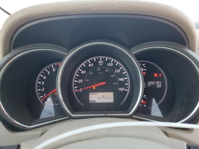 2011 NISSAN MURANO S #3297148507