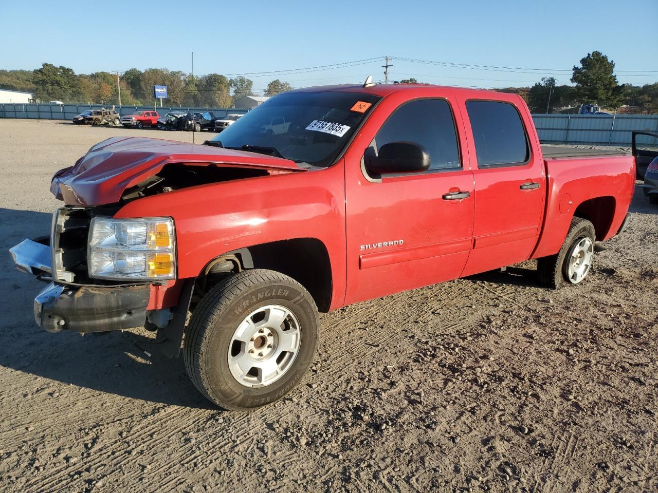Lot #3287597012 2013 CHEVROLET SILVERADO