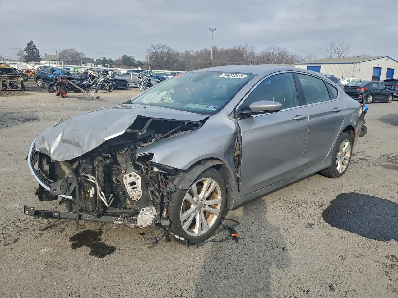 Lot #3304520444 2015 CHRYSLER 200 LIMITE