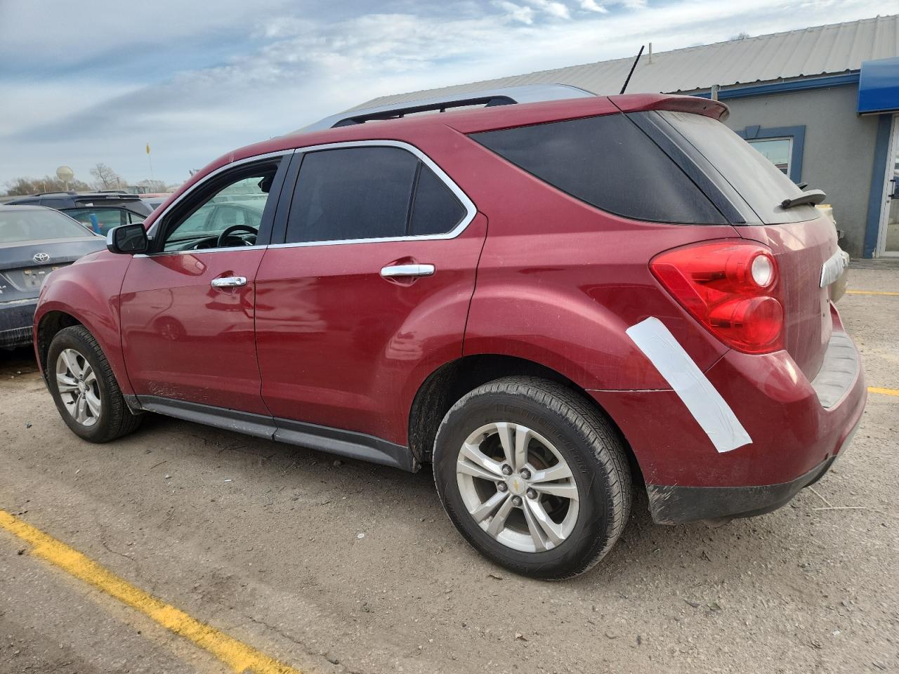 CHEVROLET EQUINOX LTZ