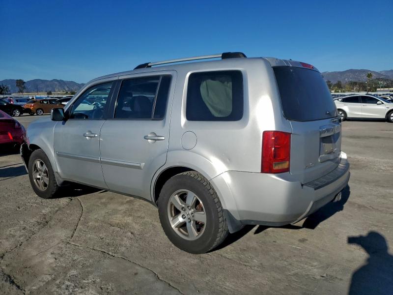 2009 HONDA PILOT EXL #3305562094