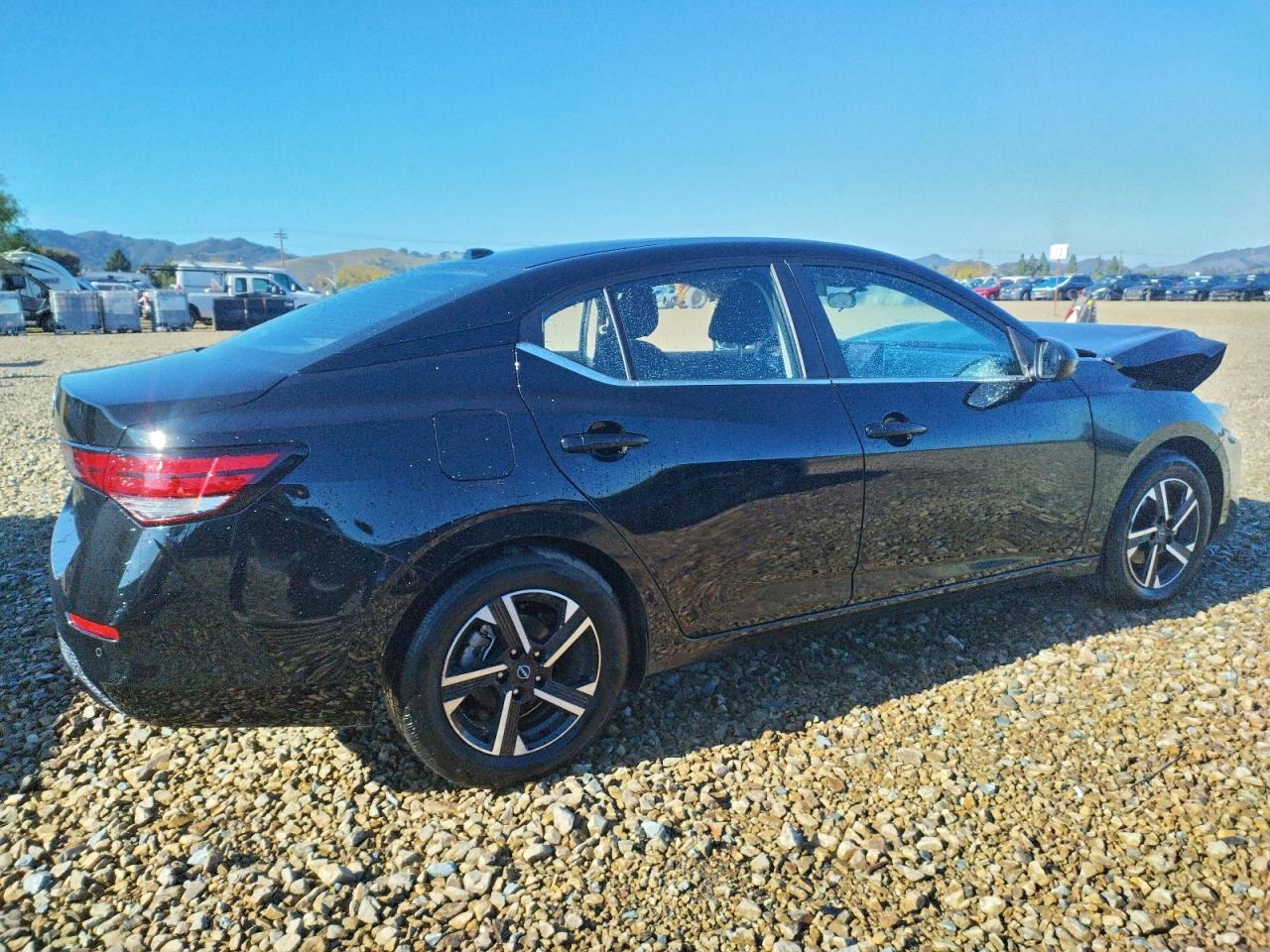 Lot #3304500596 2025 NISSAN SENTRA SV