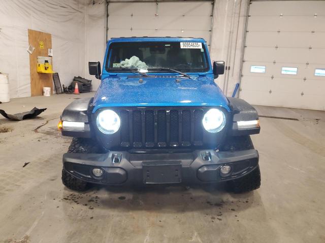 2022 JEEP WRANGLER U - 1C4HJXDG7NW249884