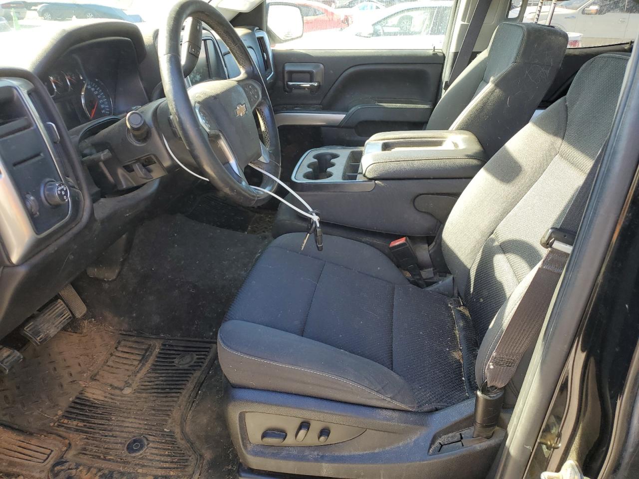 CHEVROLET SILVERADO C1500 LT