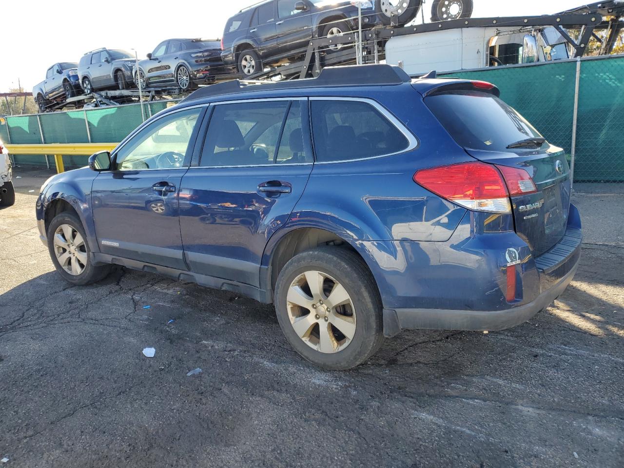 Lot #3310553052 2011 SUBARU OUTBACK 2.
