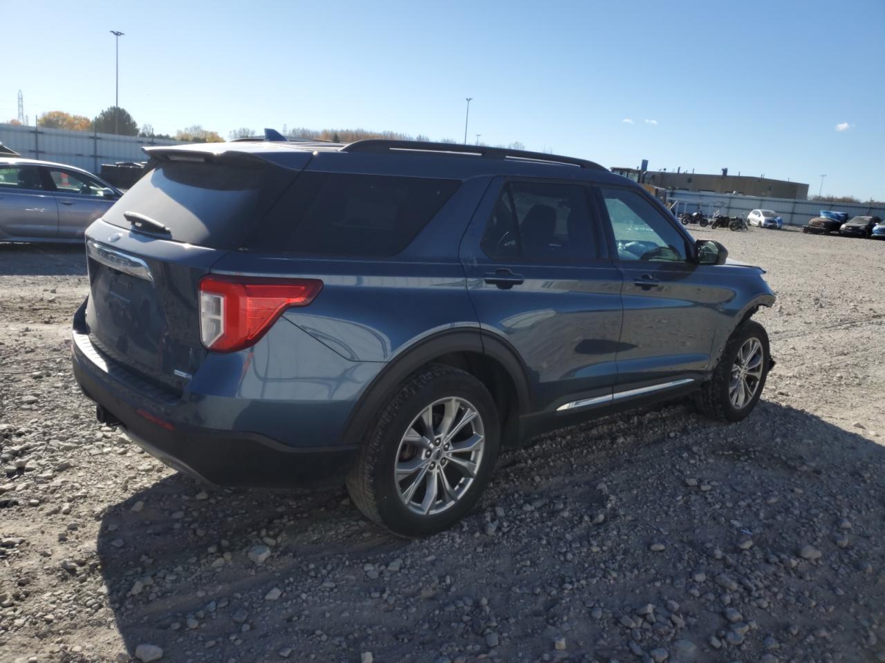 Lot #3313521934 2020 FORD EXPLORER X