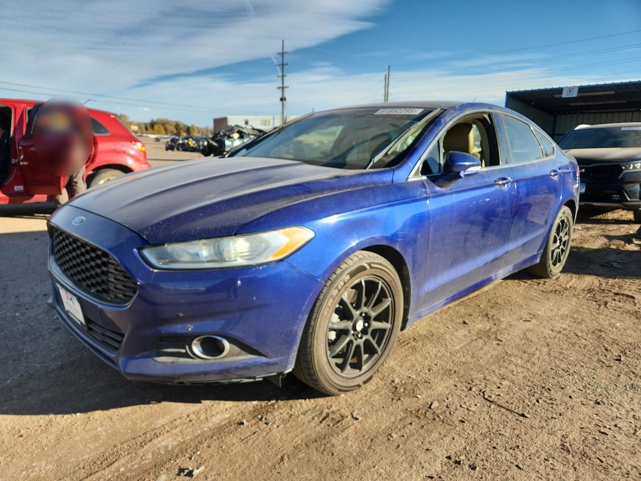 FORD FUSION SE