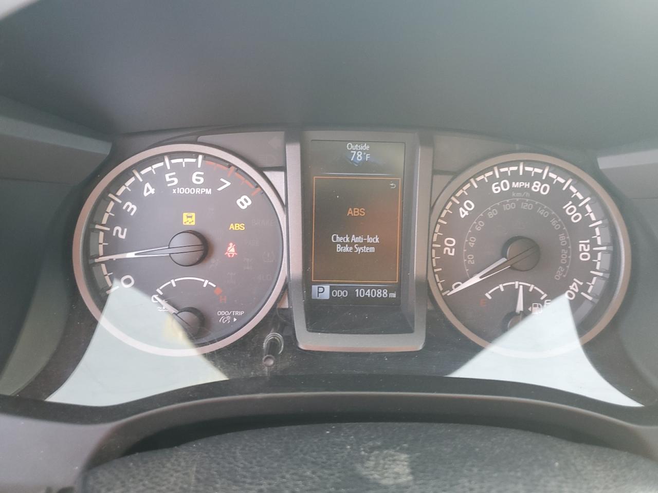 TOYOTA TACOMA DOUBLE CAB