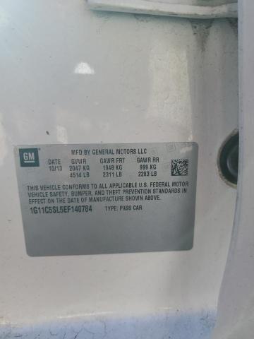 2014 CHEVROLET MALIBU 1LT #3284037815