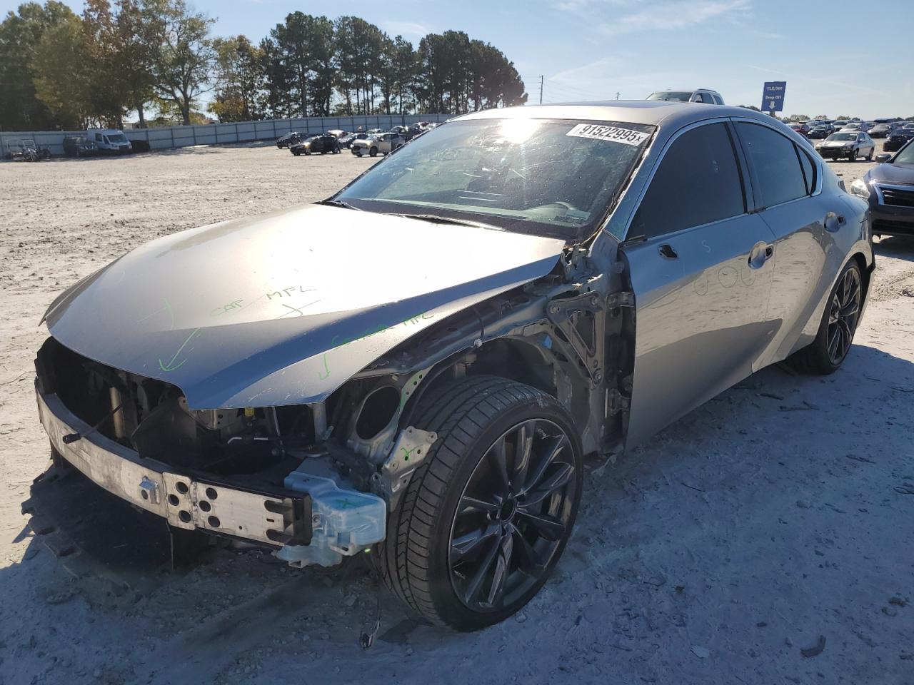 Lot #3302706057 2021 LEXUS IS 350 F S