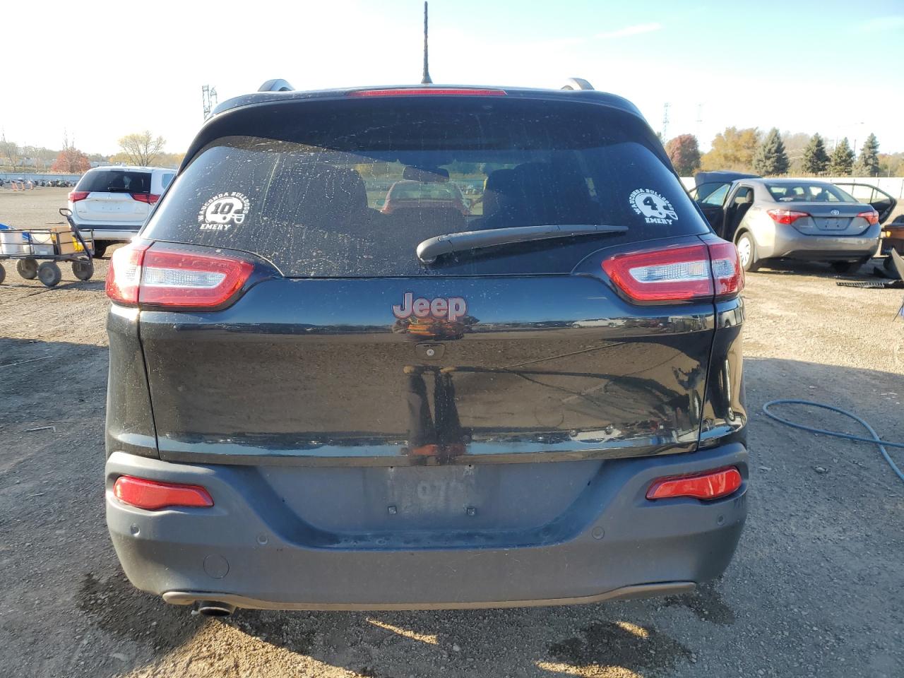 JEEP GRAND CHEROKEE LATITUDE