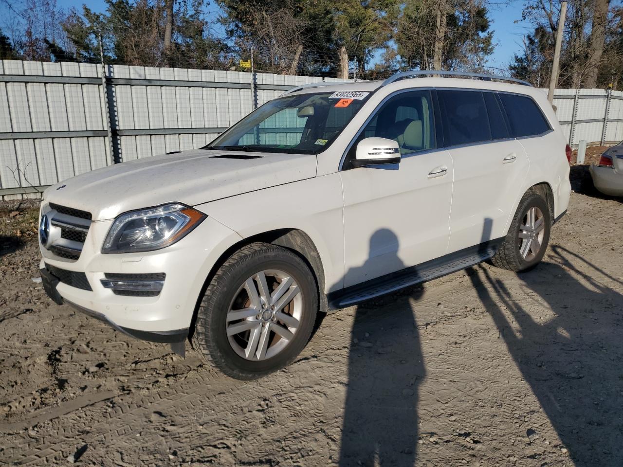 MERCEDES-BENZ GL-CLASS 350 BLUETEC
