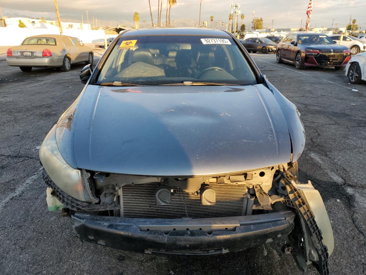 Lot #3297063542 2008 HONDA ACCORD EXL