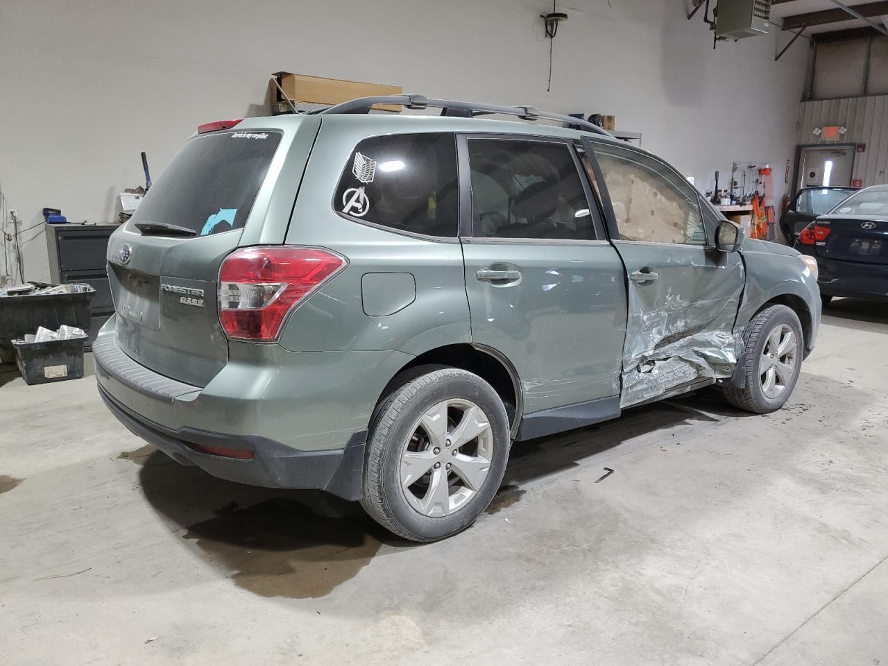 SUBARU FORESTER 2.5I PREMIUM