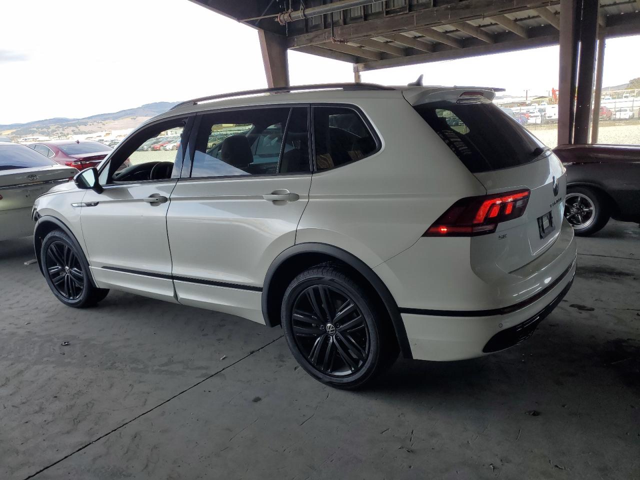 Lot #3304148515 2022 VOLKSWAGEN TIGUAN SE