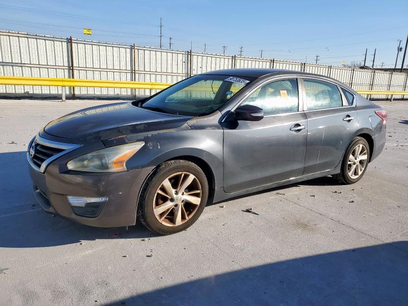 Global Auto Auctions: 2013 NISSAN ALTIMA 2.5