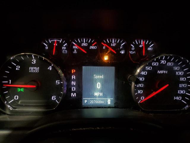 2016 CHEVROLET SILVERADO #3290321963