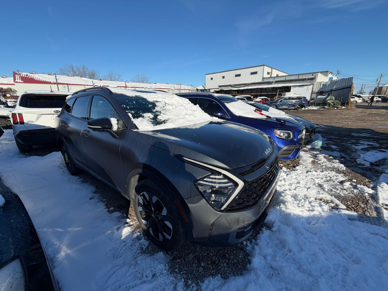 KIA SPORTAGE X LINE LIMITED