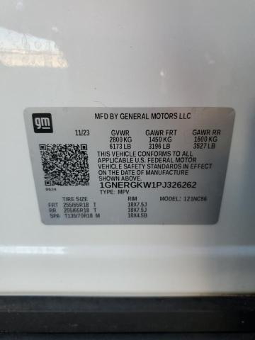 2023 CHEVROLET TRAVERSE L #3302885957