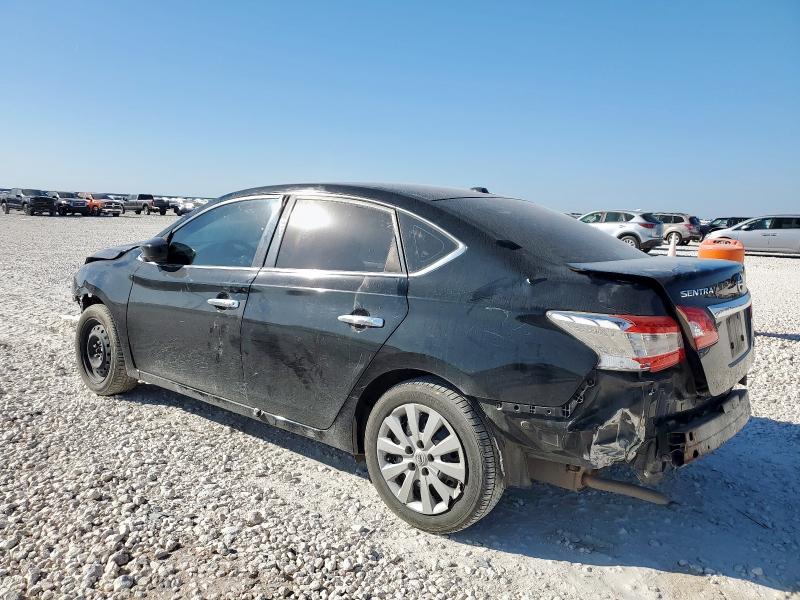2013 NISSAN SENTRA S #3291631326