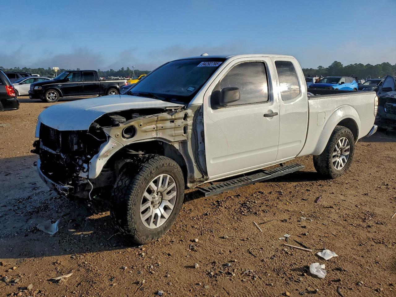 Lot #3318021417 2014 NISSAN FRONTIER S